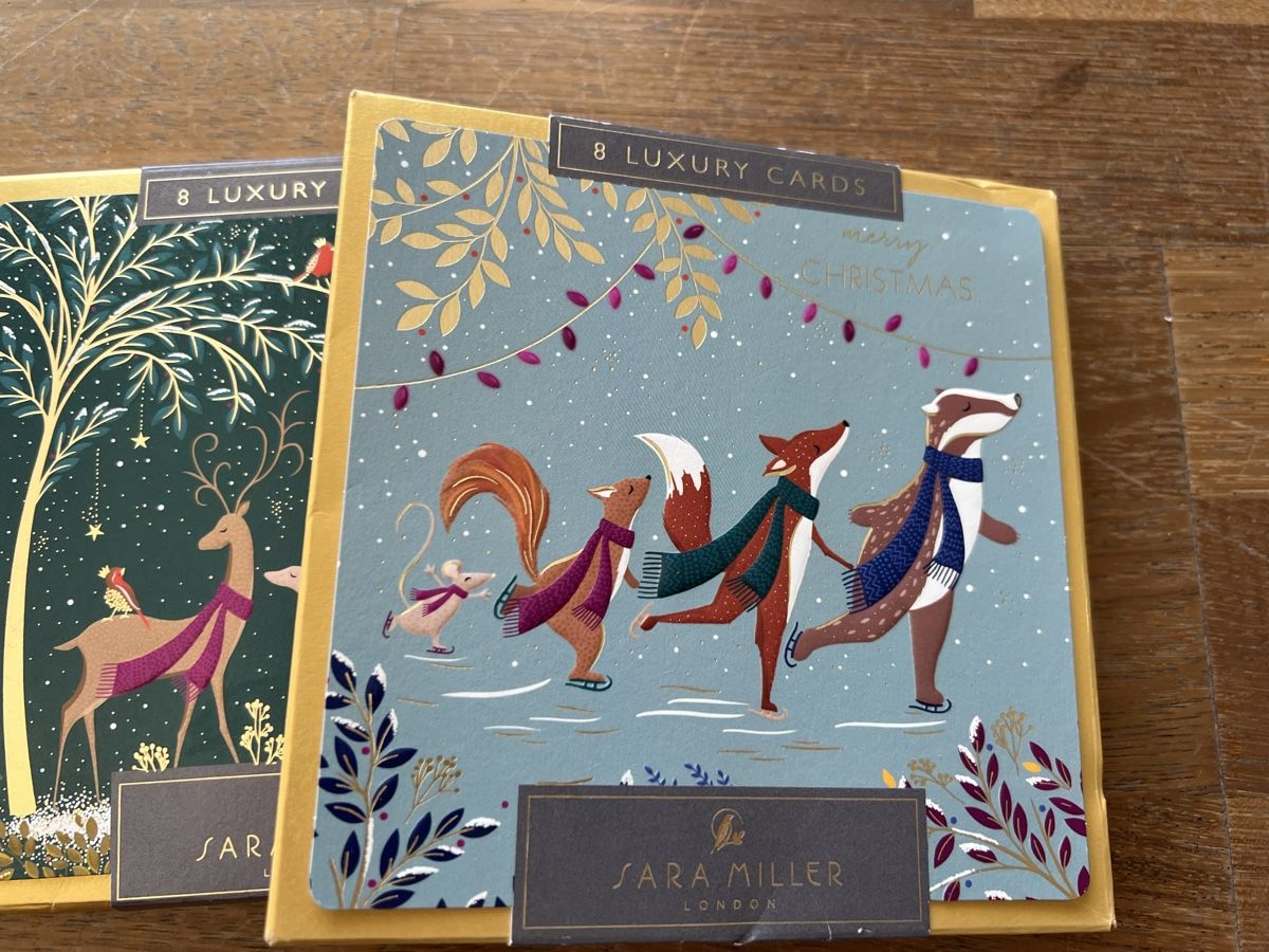 Cartes: 2x 8 Luxus Weihnachtskarten mit Couverts, neu & OVP! – Neuf (Voir description) à Zürich par Raetselbiene 1