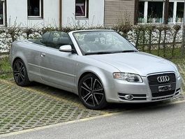 Audi A4 Cabrio 1.8 Turbo mit Handschaltung - sehr gepflegt