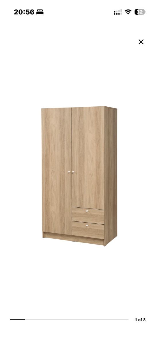 Ikea Armadi: ikea wardrobe – Nuovo (secondo la descrizione) da Villigen venduto da vac_rc8x 1