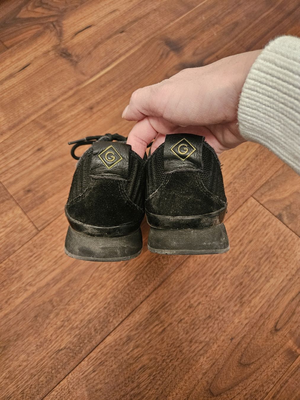 Gant Scarpe da donna: GANT Damen Schuhe, Grösse 37, Schwarz – Usato da Bellikon venduto da Tatka74 1