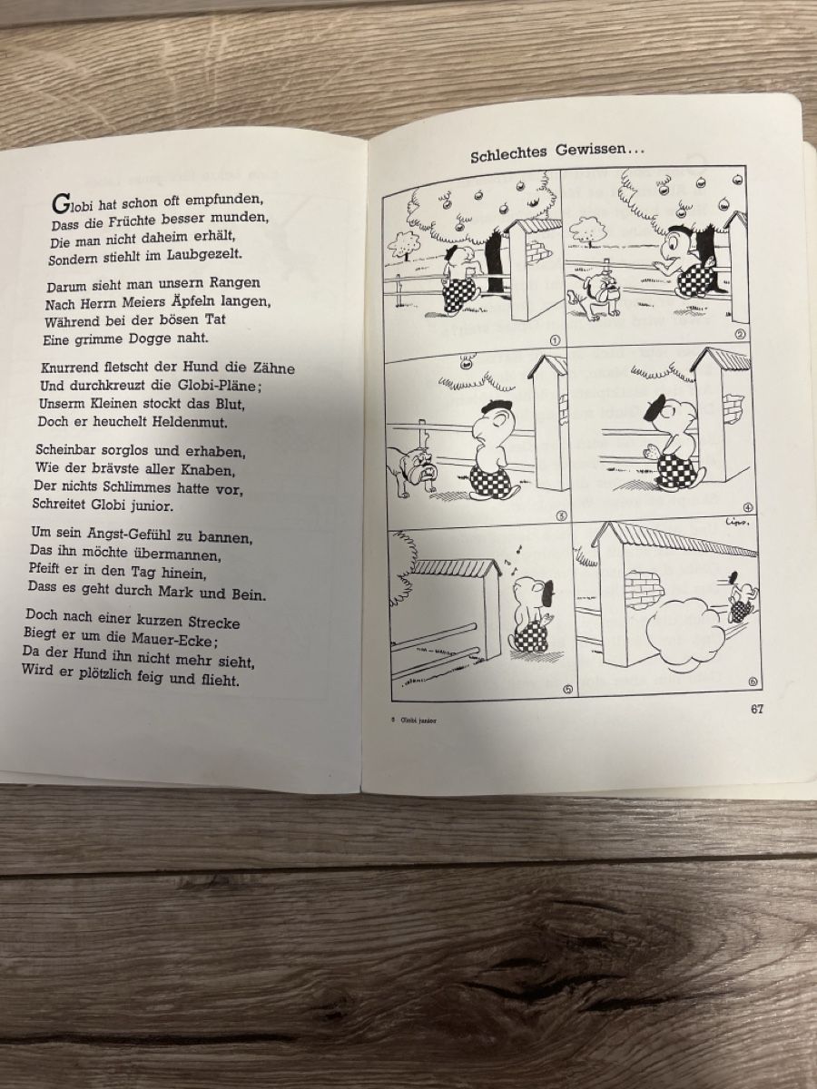 Libri: Globi junior – Usato da Maienfeld venduto da Jasmin_laeser 6