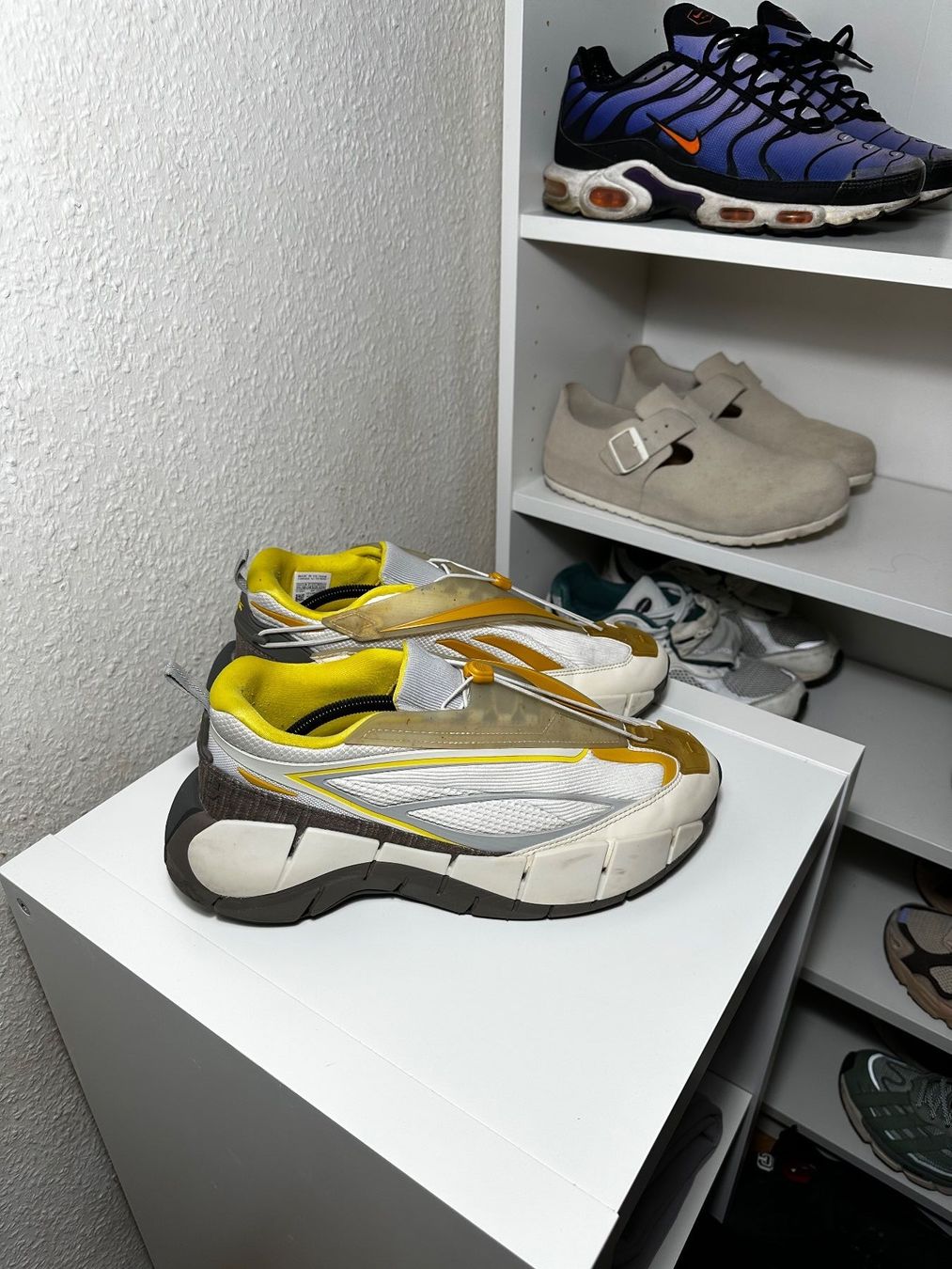 Reebok Herrenschuhe: Cottweiler x Reebok Zig 3D Storm Hydro – Gebraucht aus Châtelaine von 333shop