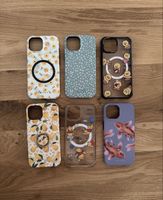 Set Burga Handyhüllen für iPhone 15 auch Einzelkauf möglich
