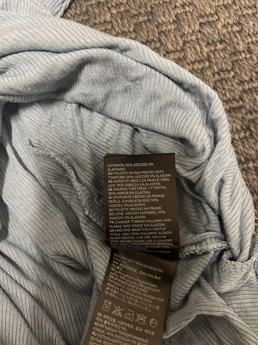 H&M Maglioni & Felpe: Divided Feiner Longshirt gr xs/s – Usato da Bad Zurzach venduto da Cuore34 5