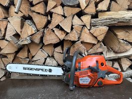 Motorsäge Husqvarna 560 XPG Kettensäge Profi