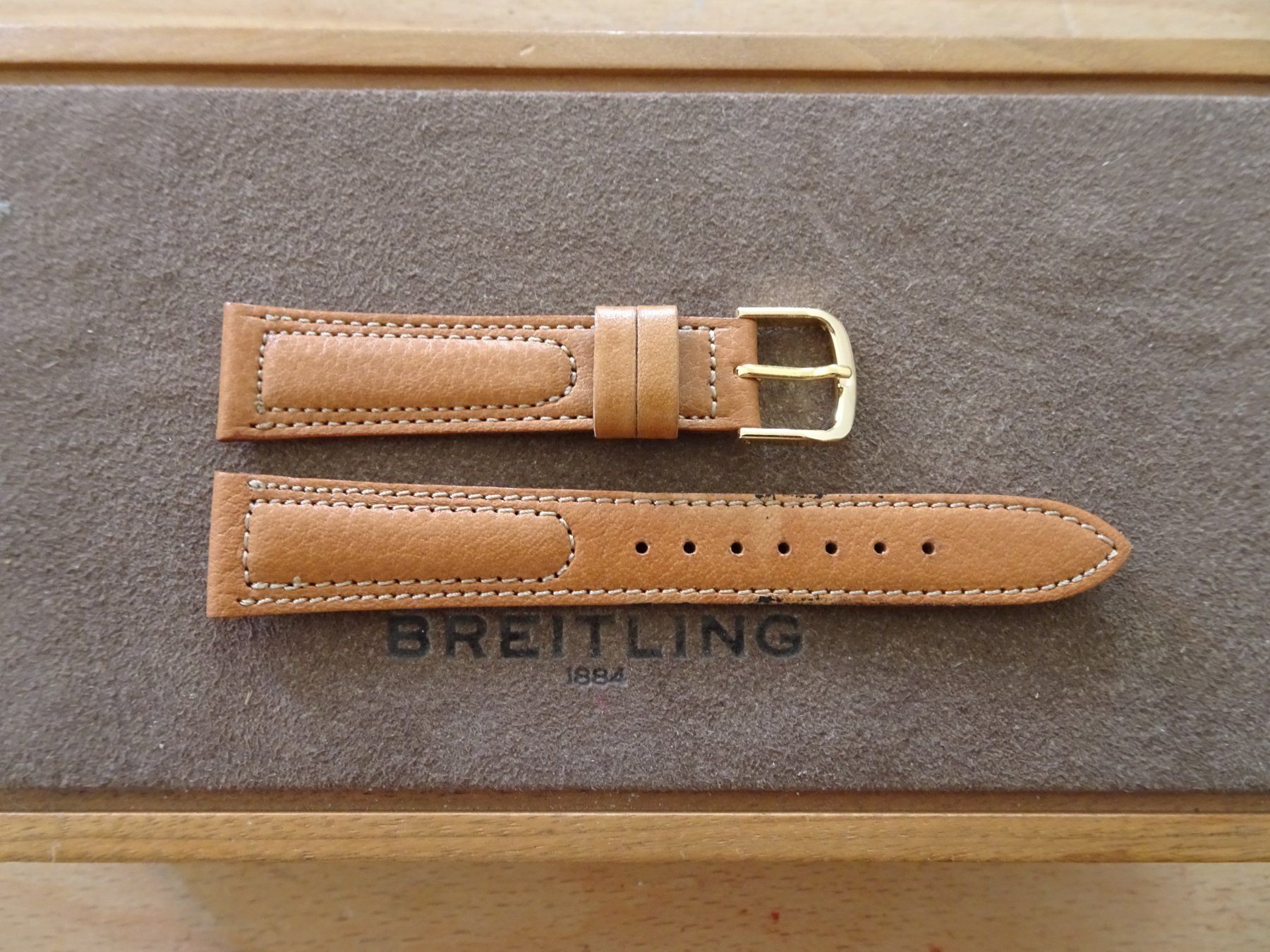 Armbänder & -reifen: Seiko Lederband – Gebraucht aus Winterthur von Sintoras01