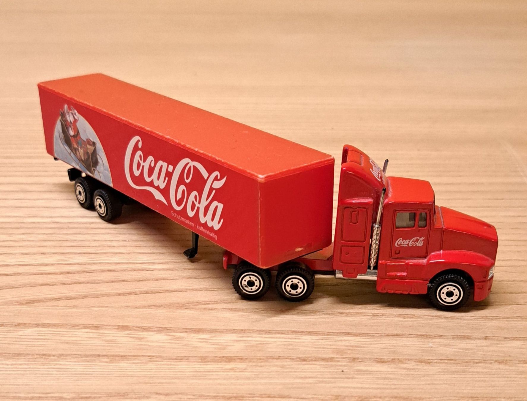 Coca-Cola Modellini d'auto: Coca Cola Sattelschlepper  Modell – Usato da Dietlikon venduto da kosta.katoglou 3