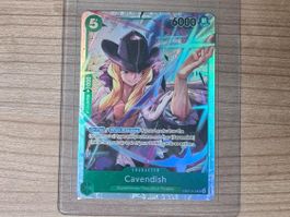 One Piece TCG: Cavendish - SR - PRB02 (EN)