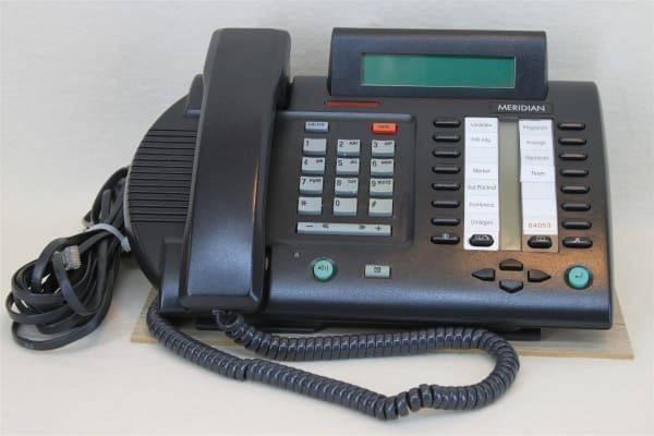 Nortel Telefoni: Nortel Meridian m3820 – Usato da Thun venduto da Fbchm