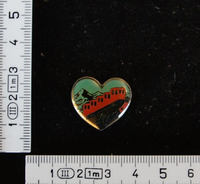 PIN Stoos Bahn Herz i Love #1137 (Gebraucht) in Einigen für CHF 3 – mit ...