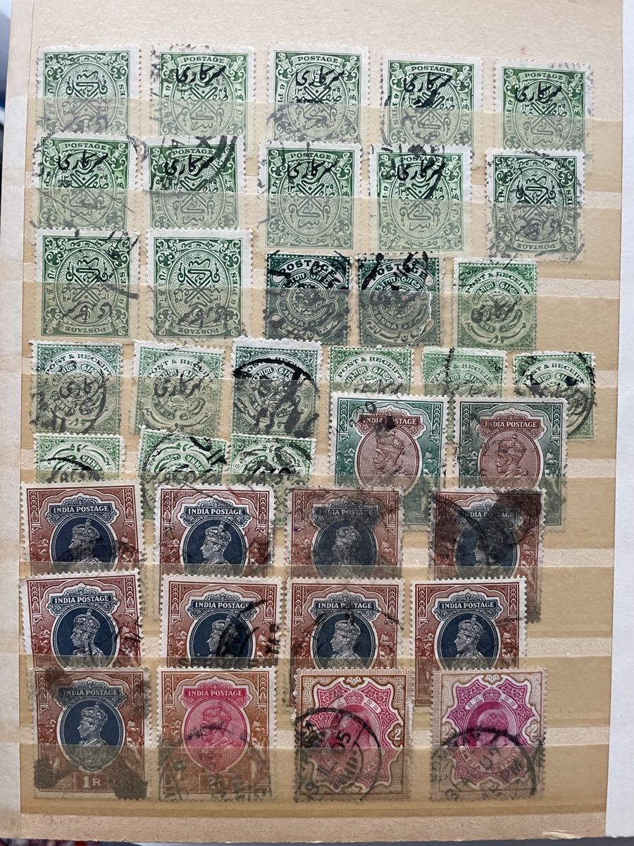 Tutti i francobolli: Briefmarken Indien – Usato da Meierskappel venduto da Hala03 1
