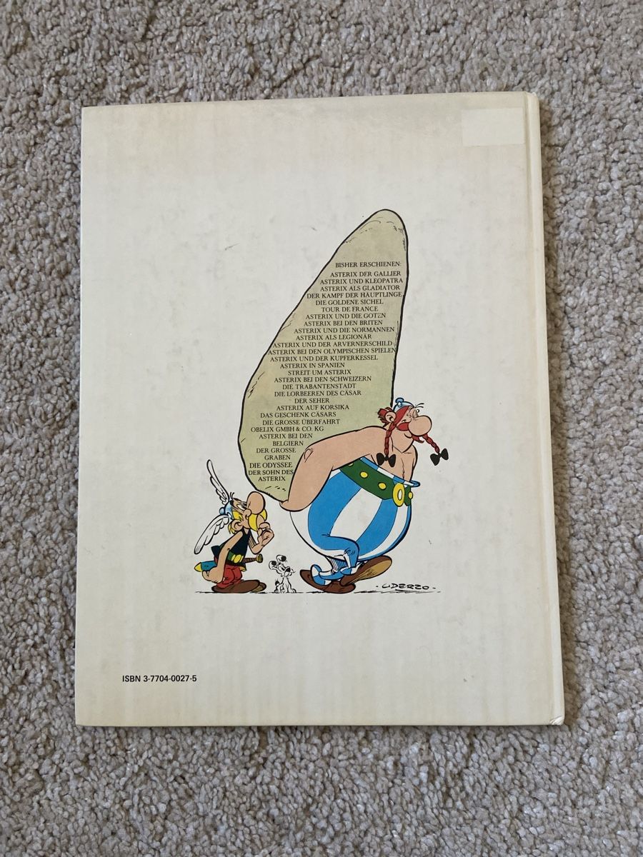 Fumetti: Buch Asterix Der Sohn des Asterix 1983 – Usato da St.Gallen venduto da Arc9 1
