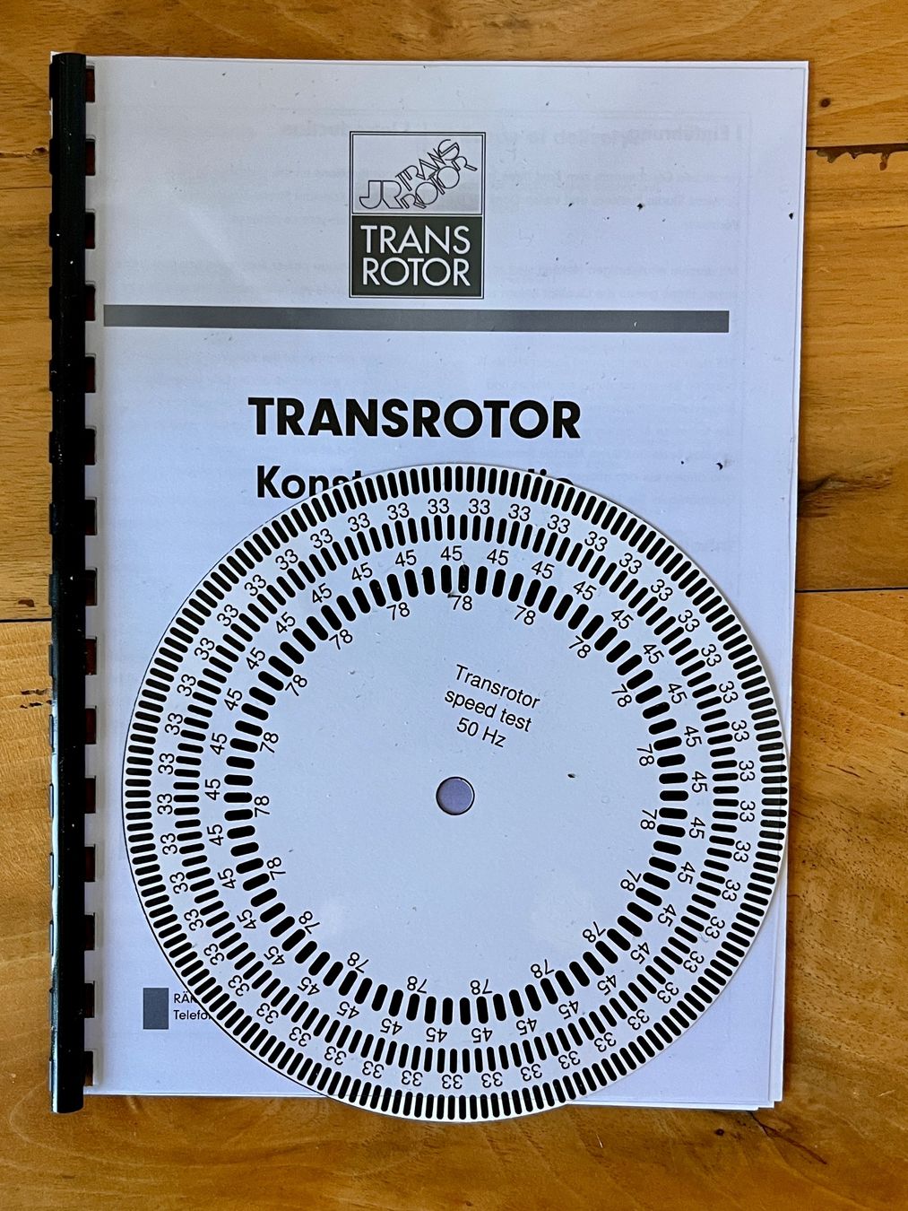 Giradischi: TransRotor Konstant Studio PSU Neu !!! – Nuovo e nell'imballaggio originale da Küttigen venduto da on_off 4