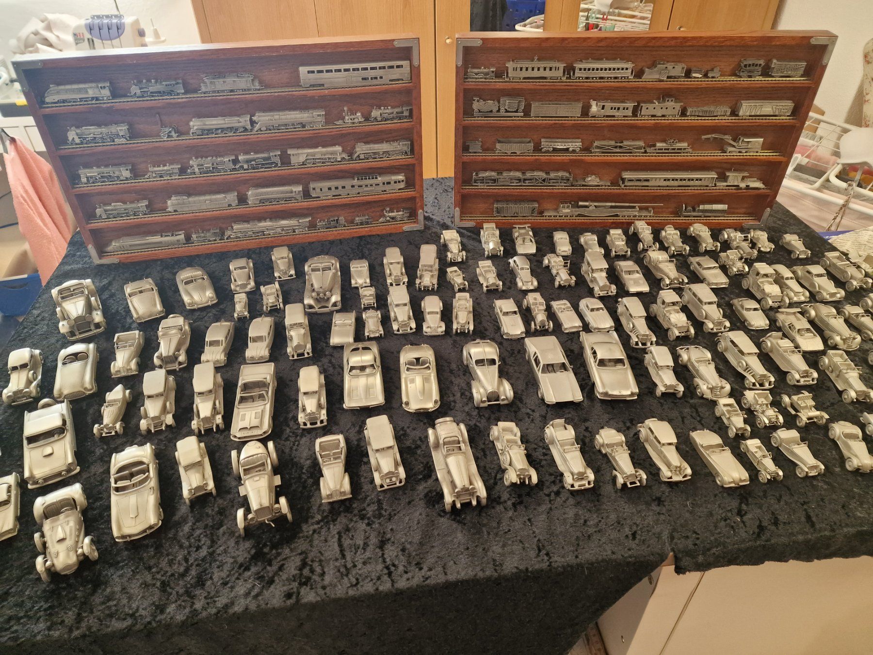 Modellautos: ZINN AUTOS/ZÜGE – Gebraucht aus Mümliswil von Mizzi77