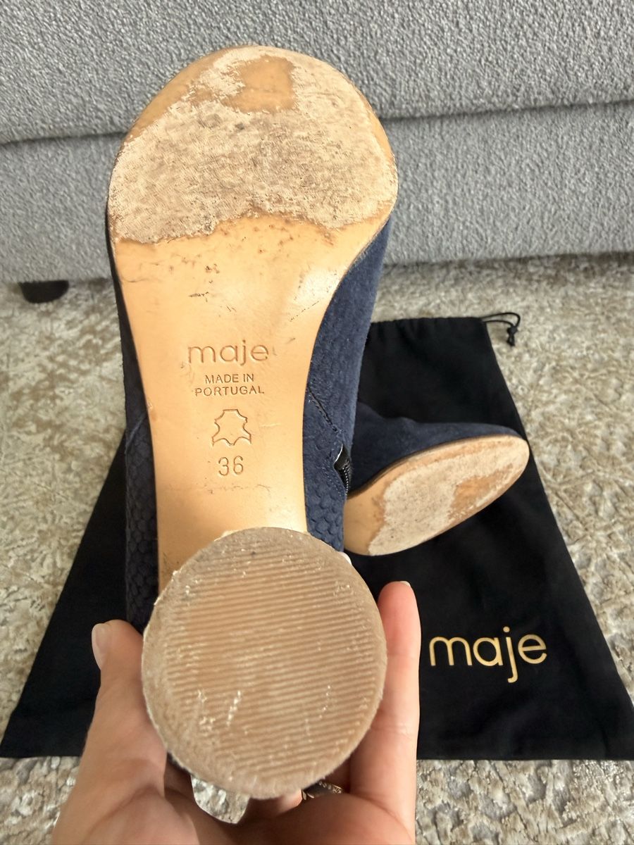 Maje Scarpe da donna: Stiefelette Maje Grösse 36 – Usato da Füllinsdorf venduto da Ayumi_CH 6