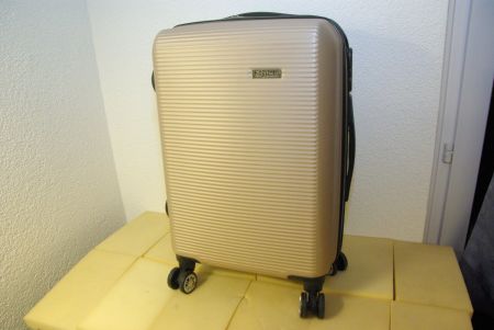 Rollkoffer klein Koyttse, mit vier Lenkräder
