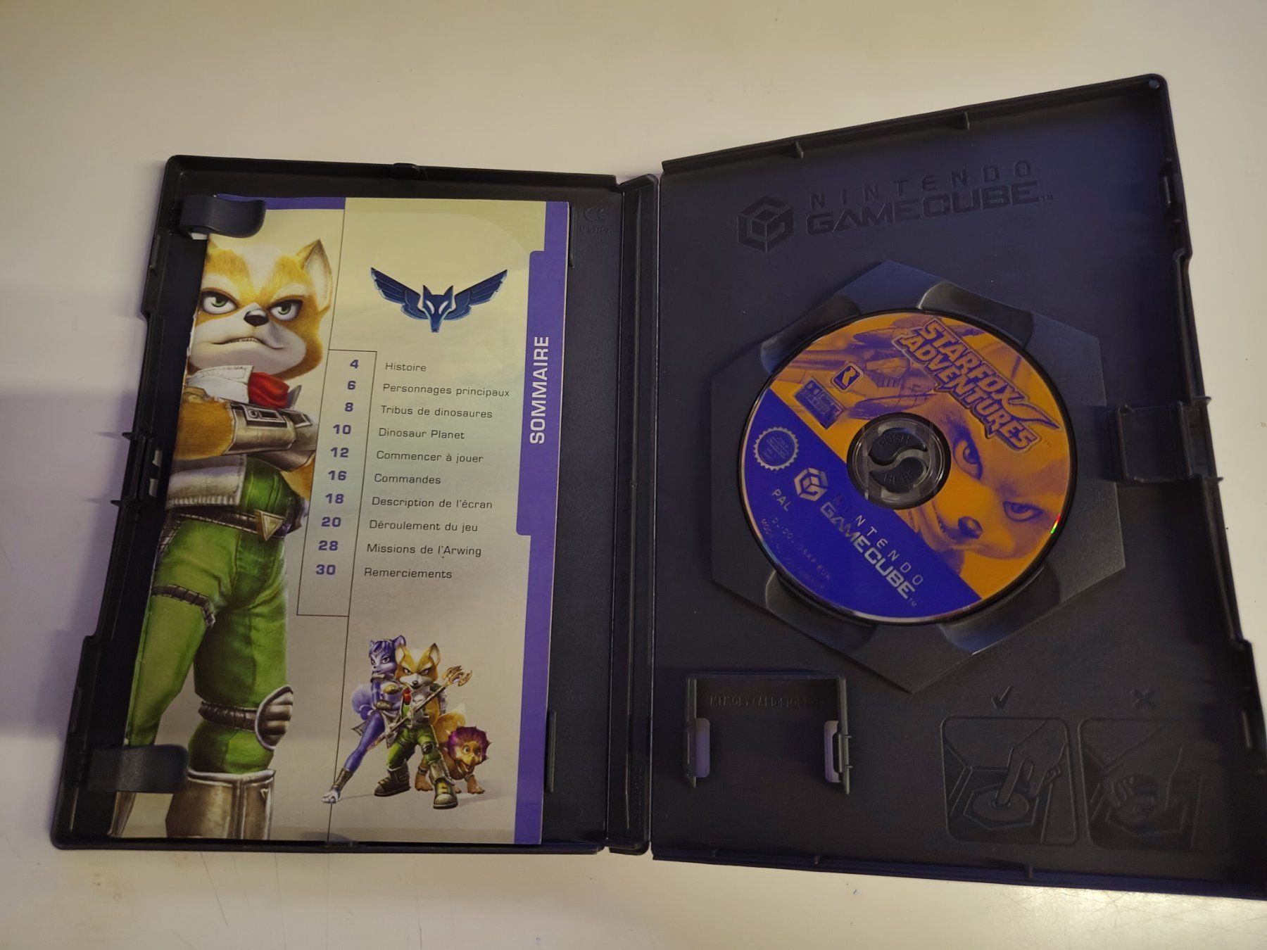 Nintendo Giochi: Jeu Gamecube - Starfox Adventures – Usato da Saxon venduto da dan_drn5 2