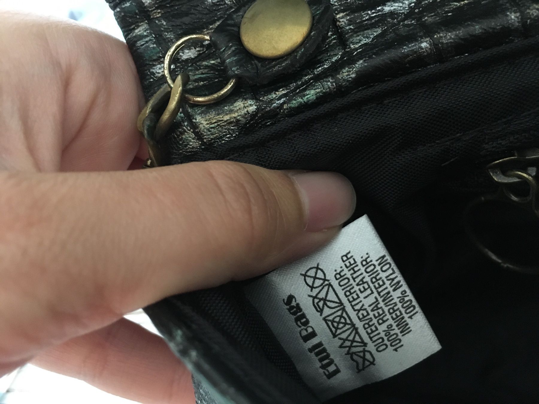 Taschen für Damen: Neue Handtasche Topshop aus Leder – Neu und originalverpackt aus Zürich von car_cr6w 5