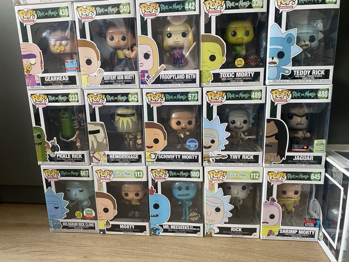Funko Statuette: Funko POP! Rick & Morty Sammlung | 22 Figuren – Nuovo (secondo la descrizione) da Luzern venduto da Mars31 2