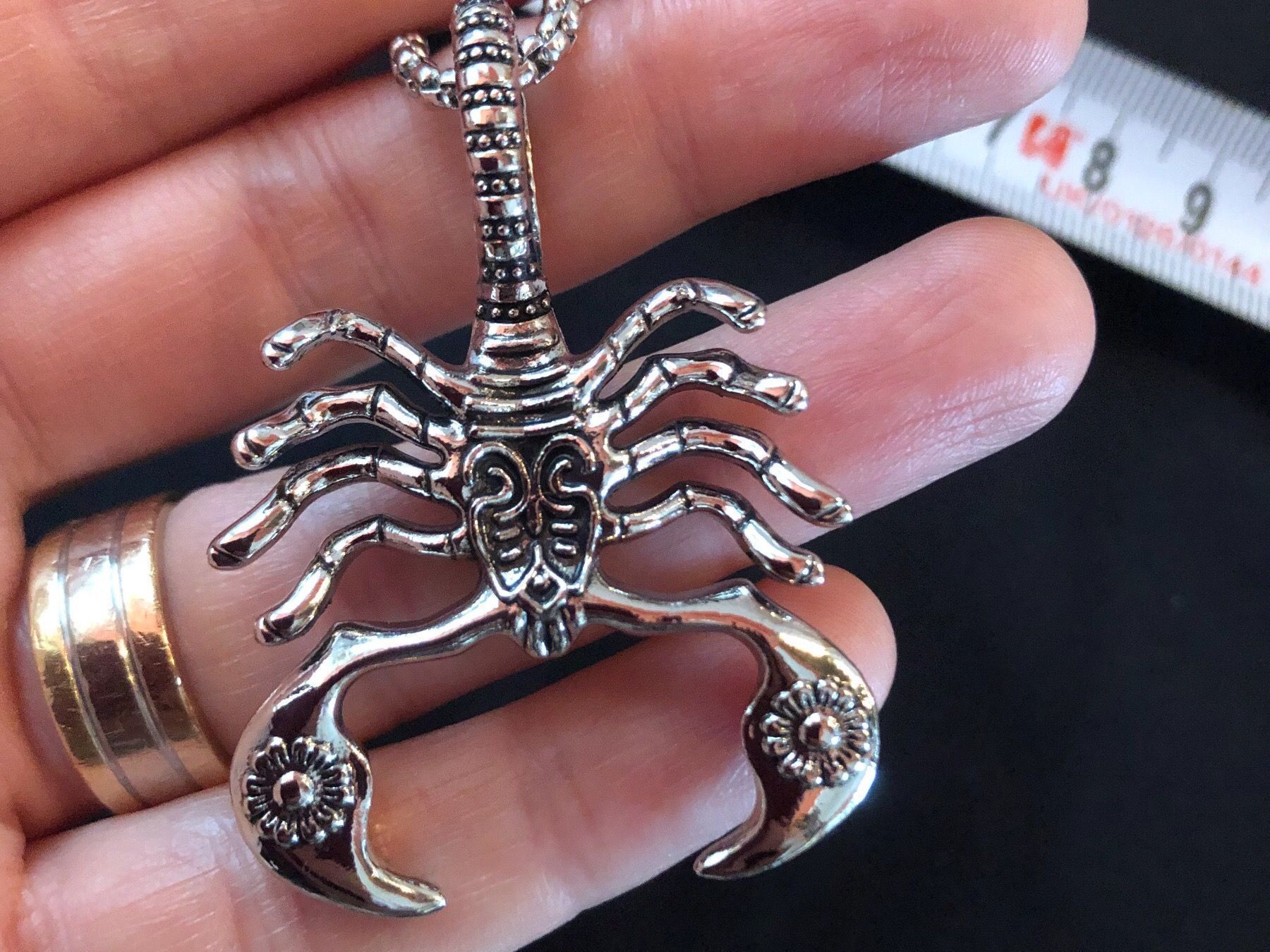 Ciondoli: Amulett (Anhänger) Scorpion – Nuovo (secondo la descrizione) da Gams venduto da Mariawicca 2