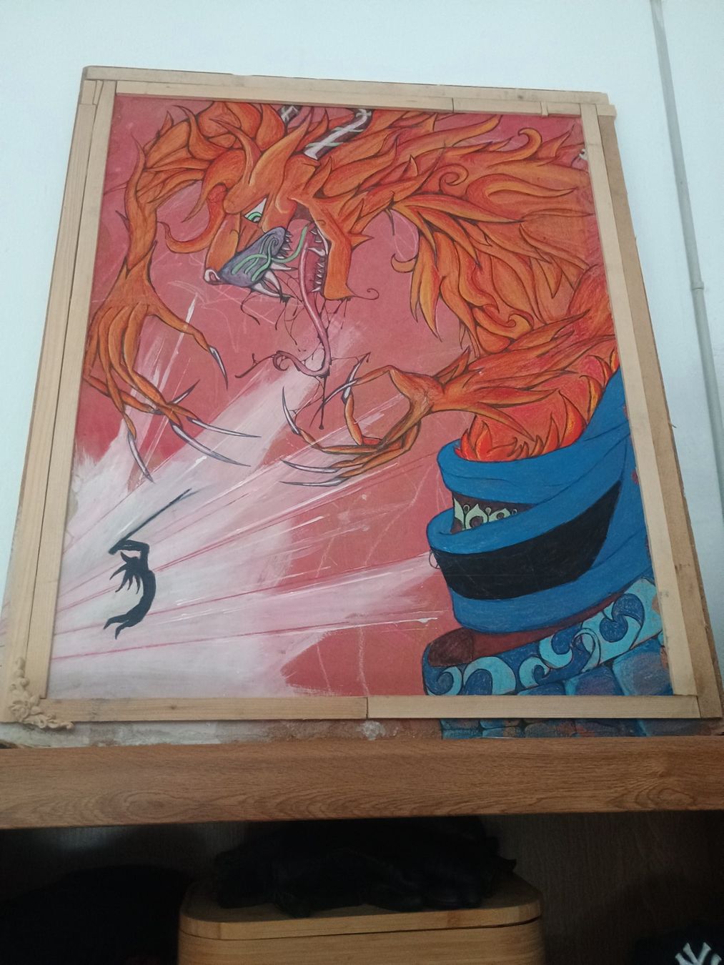 Posters & Illustrations: Roter Drache – D'occasion à Basel par mar_gdv5