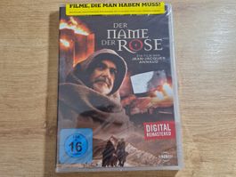 Der Name der Rose (1986) NEU OVP DVD