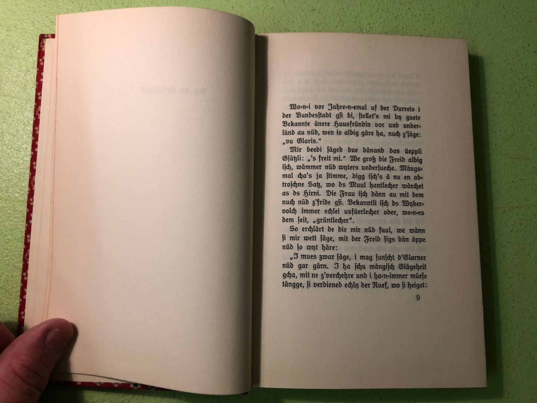 Libri: Lina Zweifel: Wir Glarner. – Usato da Zürich venduto da allp 4