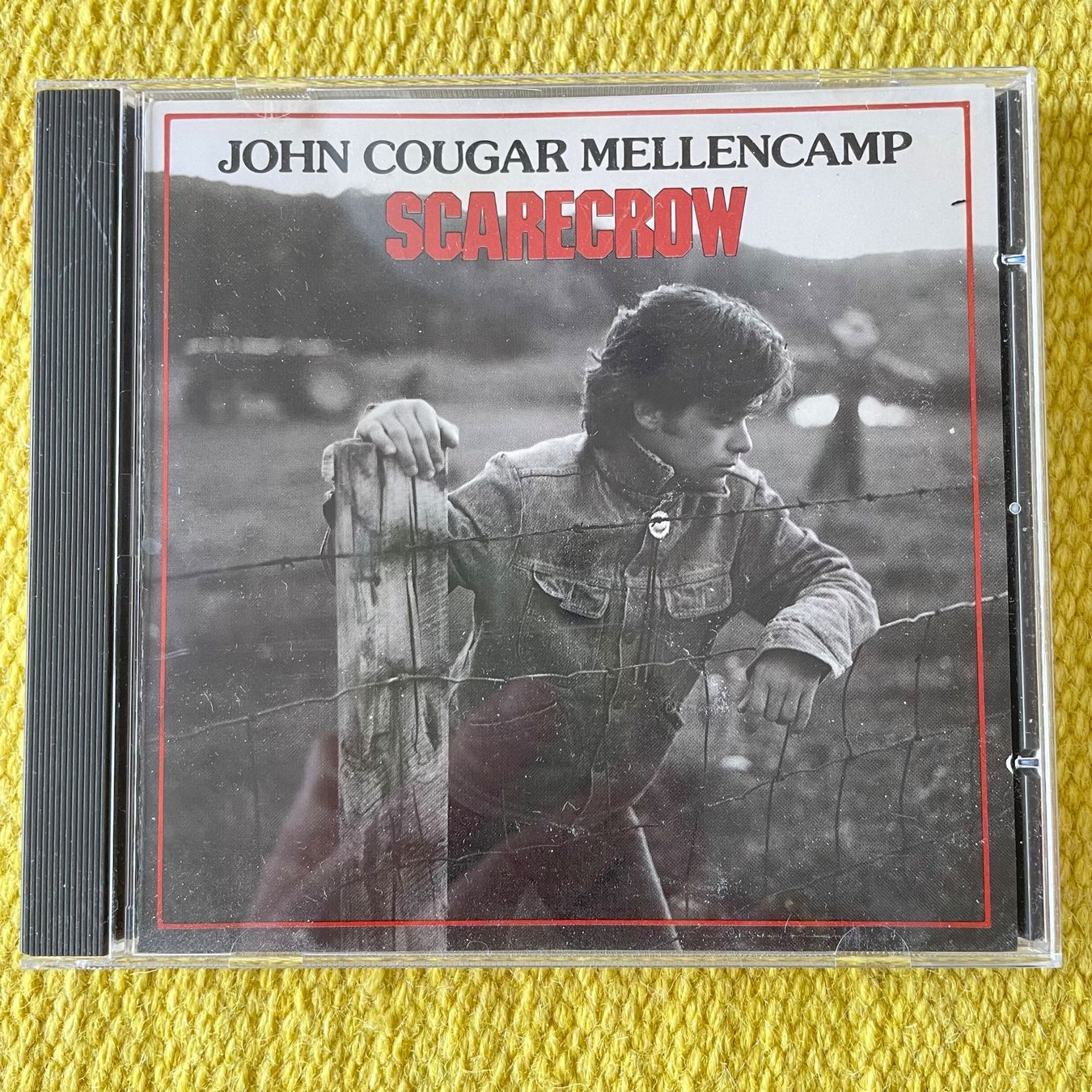 CD: JOHN COUGAR MELLENCAMP-SCARECROW – Usato da Rorschacherberg venduto da CD-Roli