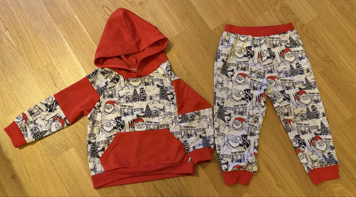 Pigiami: Ensemble de Noël, unisexe, taille 98  – Usato da Genève venduto da valmath