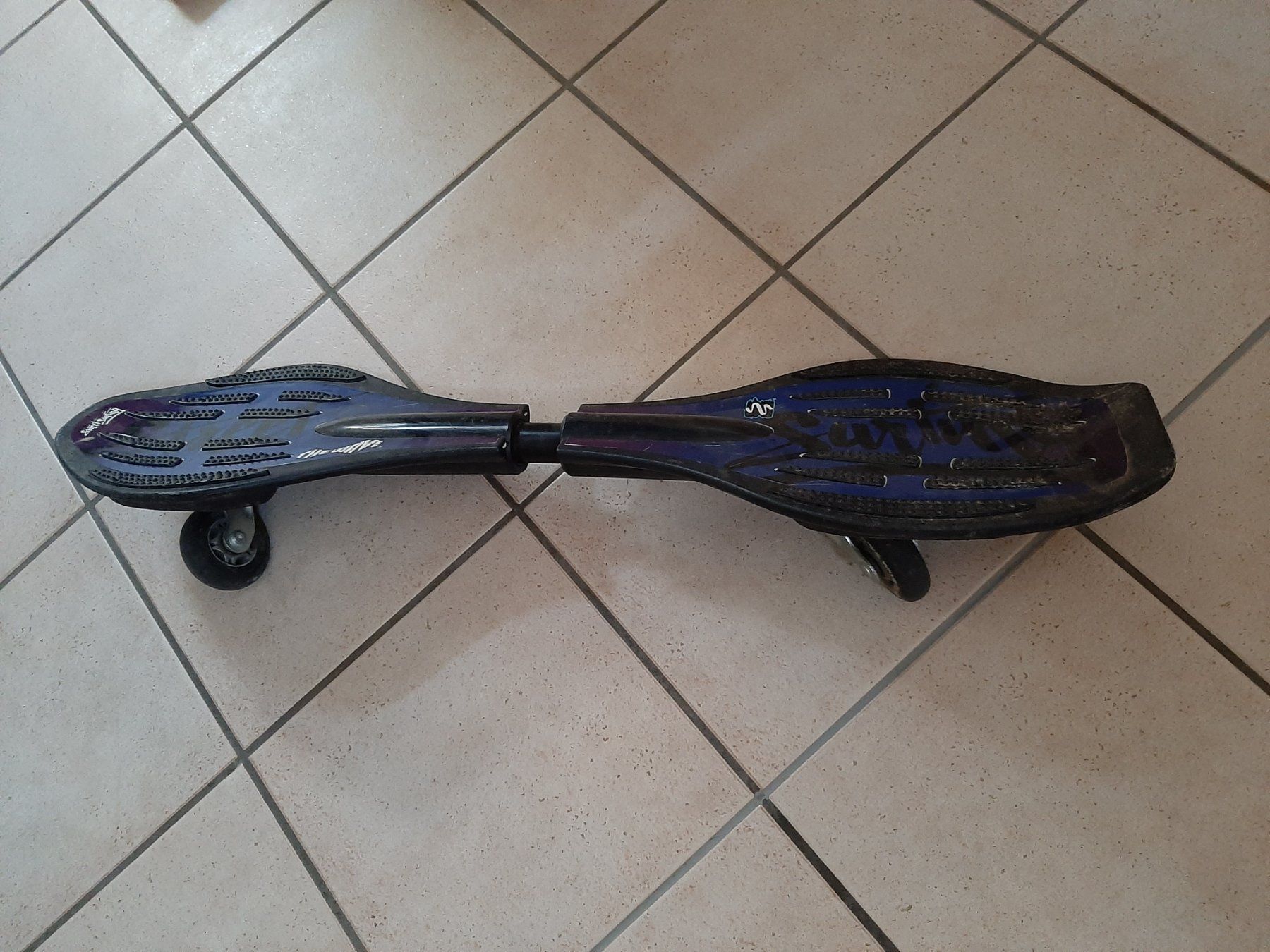 Skateboards: Waveboard "The Wave" blau mit Gebrauchsspuren – Usato da Elsau venduto da yvo_pyh8 1