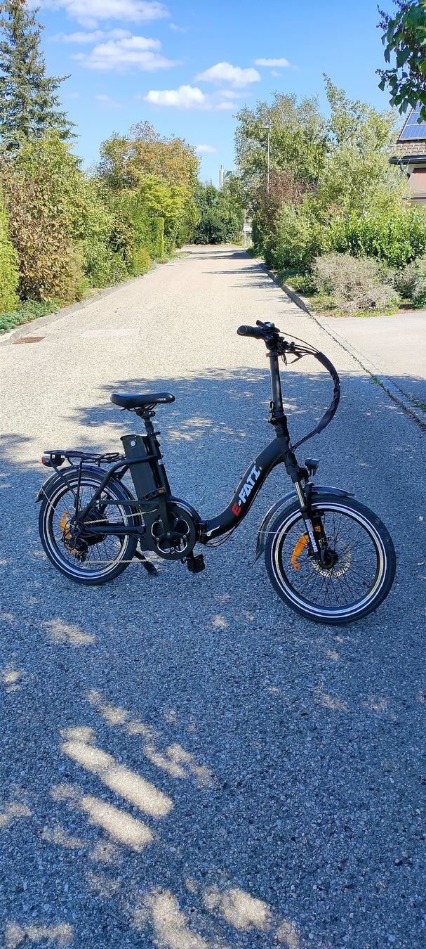 Velos: E-FATI – Gebraucht aus Fleurier von Reneli53 1