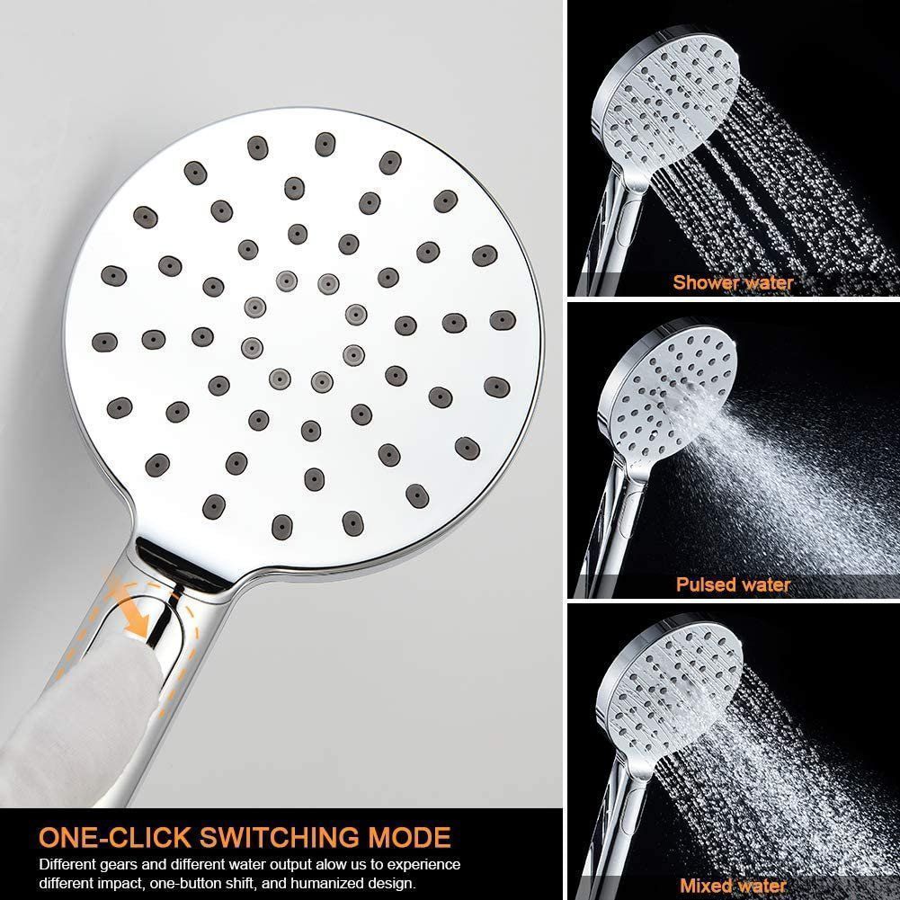 Douches: Duschsystem Duschset Duschsäule Regendusche 25cm Handbrause – Neuf avec emballage d'origine à Zürich par NovaDen 2