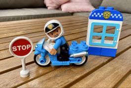 Duplo Police Bike 10900