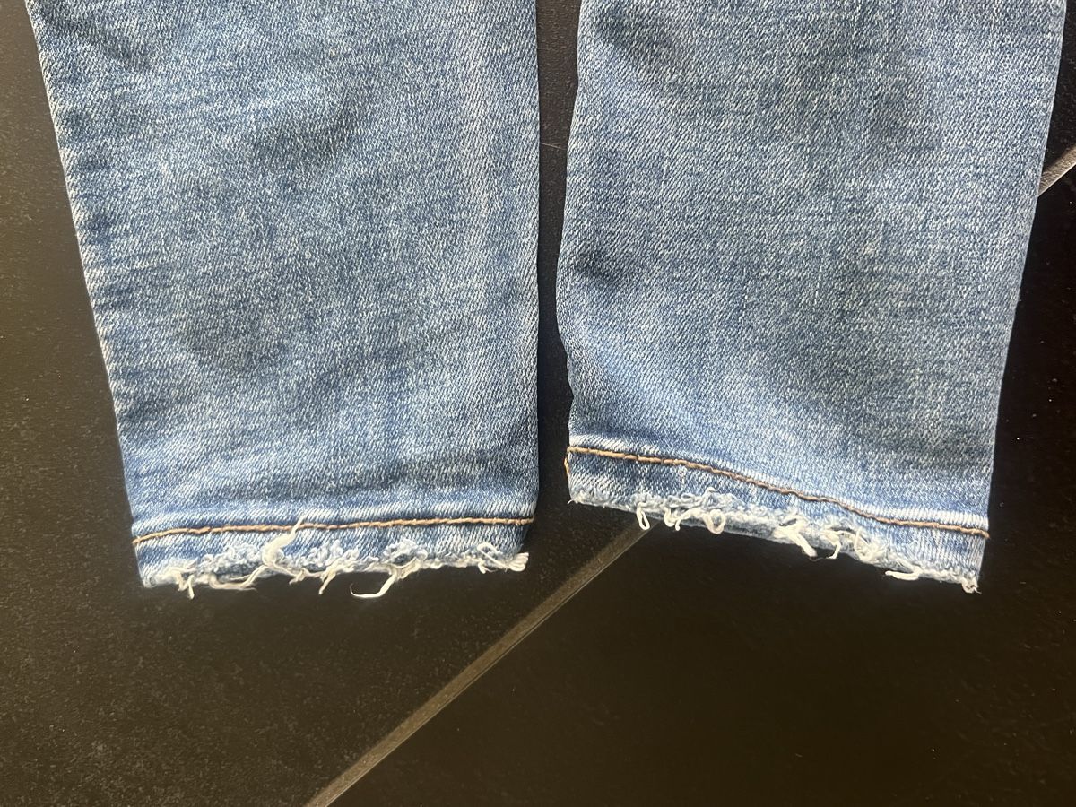 Stradivarius Jeans: Stradivarius Jeans, Gr. 34, Super High Waist – Gebraucht aus Bilten von and_6hjn 4