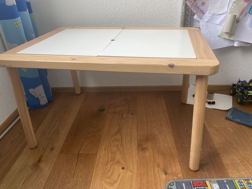 Kindertisch Flisat von Ikea Kaufen auf Ricardo