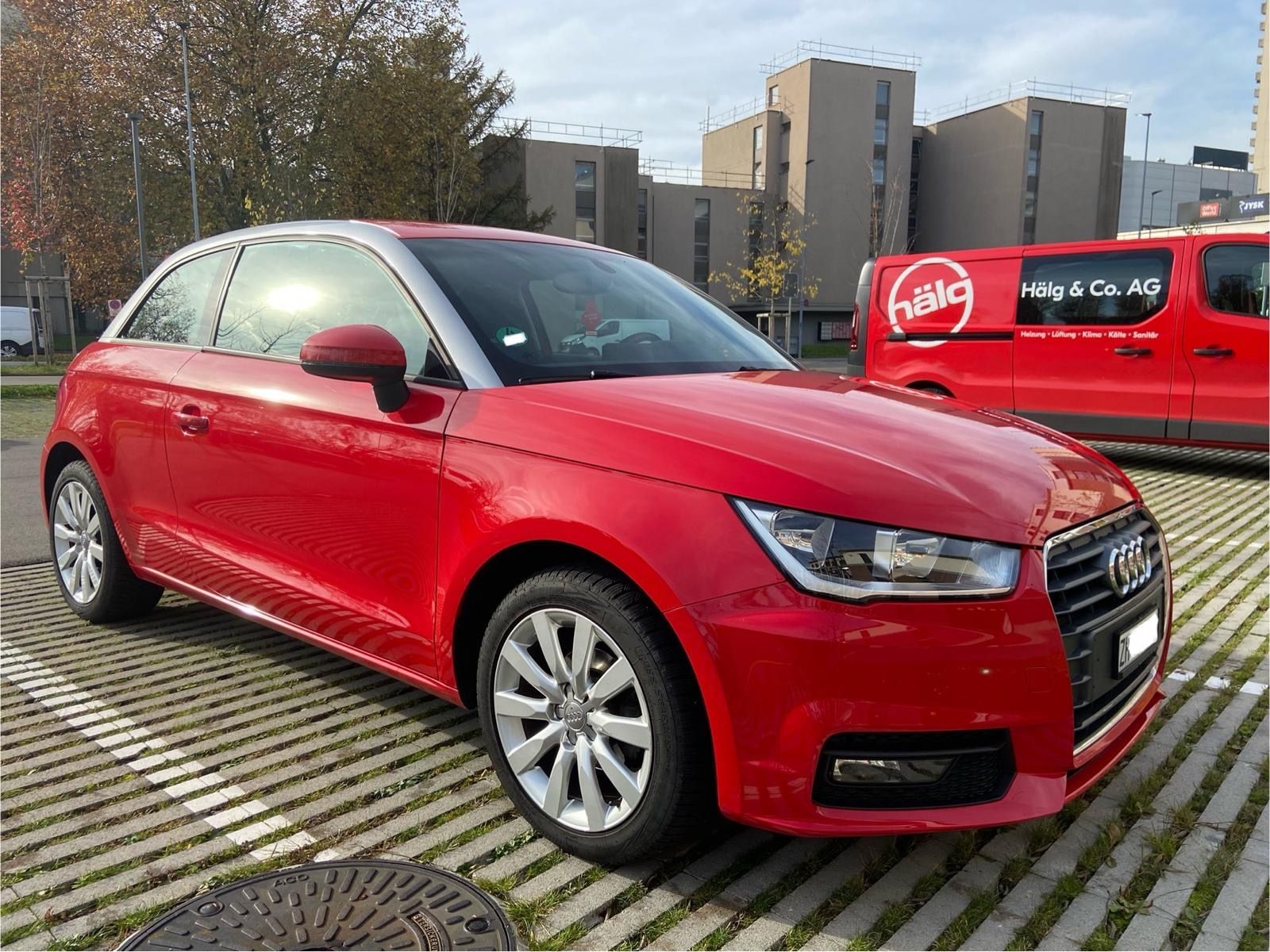 Audi Automobili: Audi A1 1.0 TFSI Ultra – Usato da Regensdorf venduto da van_x8ks 6