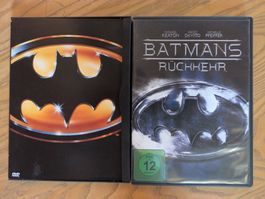 DVD-Set Batman und Batmans Rückkehr (2 DVD's)