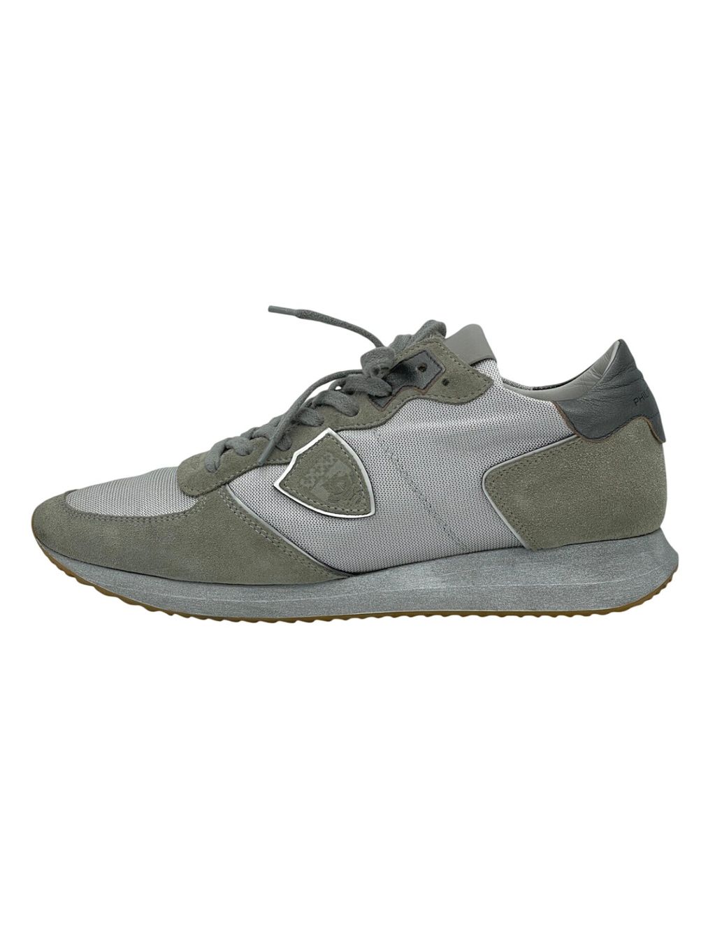 Scarpe da uomo: Philippe Model Tropez Low Top Sneaker EU 41 Grau – Usato da Zürich venduto da shoe_shop