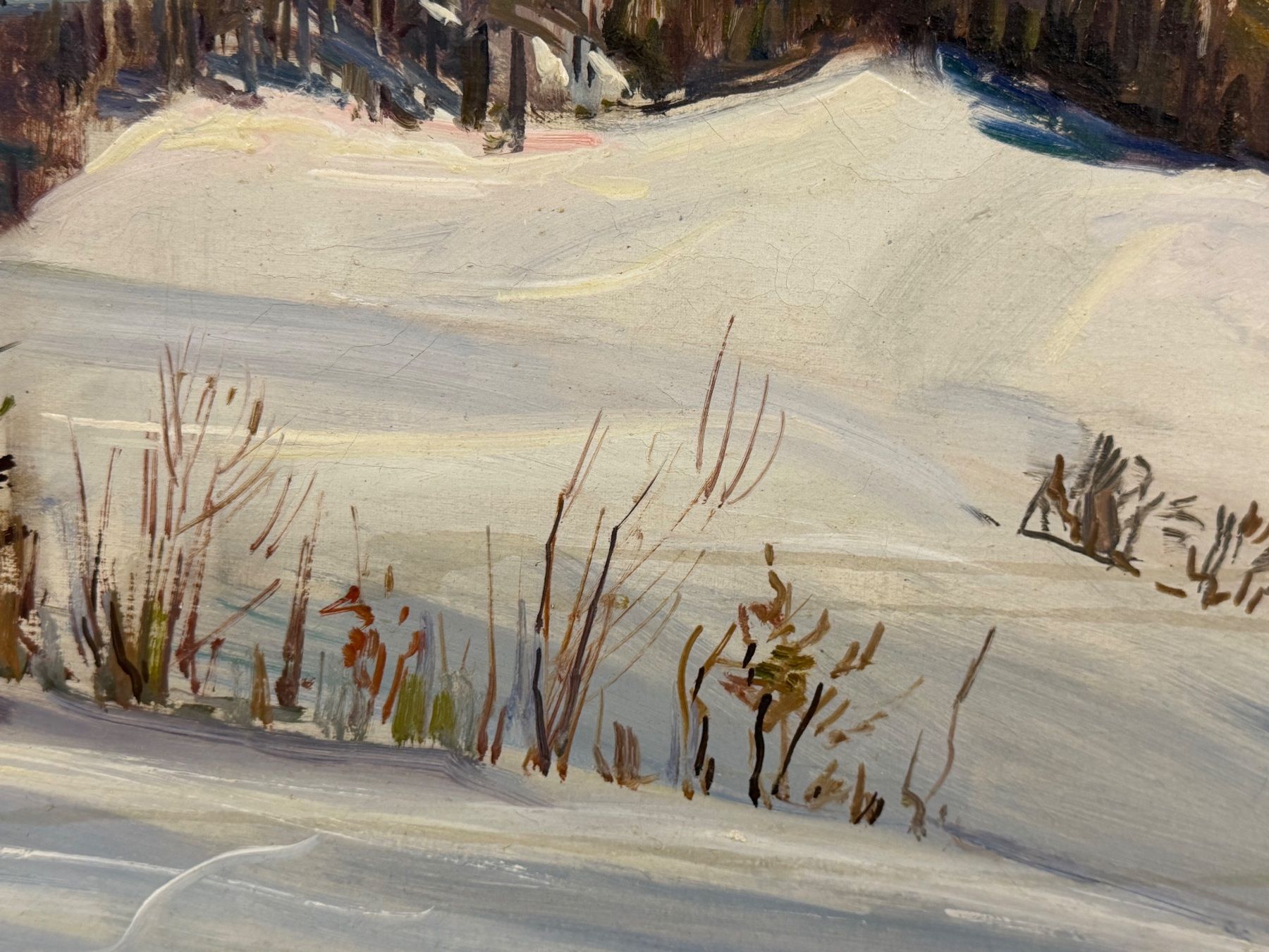 Gemälde: Hanni Bay 1944 ÖlGemälde – Gebraucht aus Basel von PAUL_ART 6