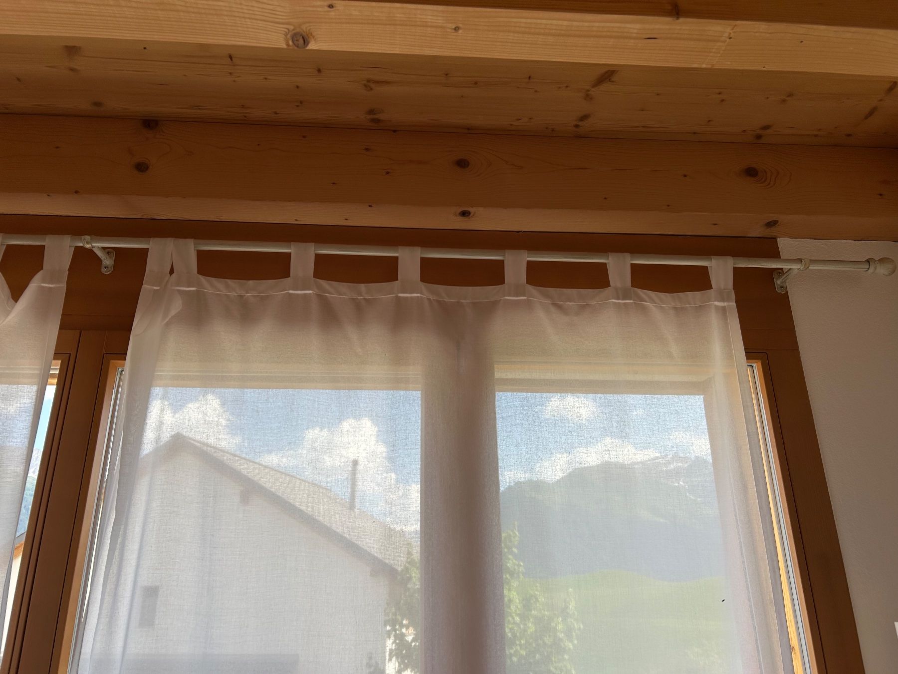 Rideaux: Tag Vorhänge weiss – D'occasion à Gutenswil par walker60 2