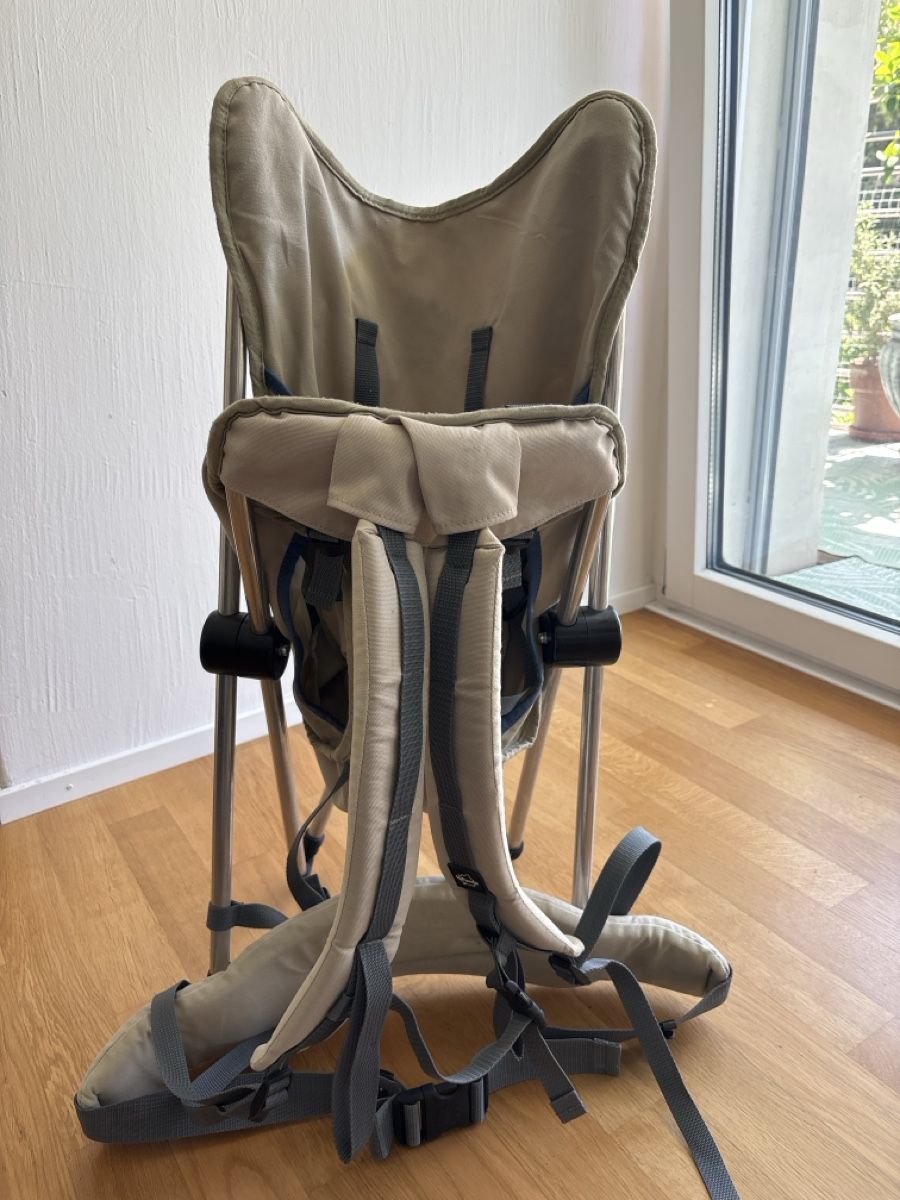 Lafuma Marsupi portabebè: Lafuma Pop Up Babytrage / Kindertrage – Usato da Zürich venduto da ank_z86p 1