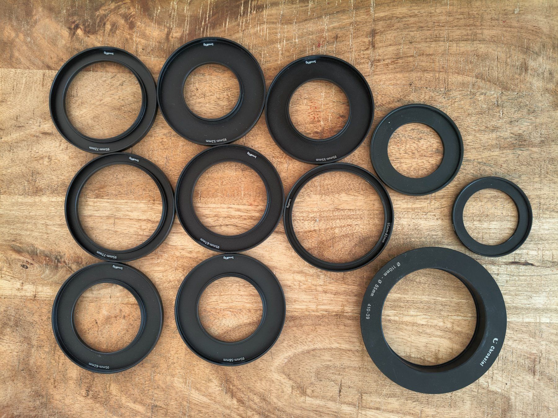 Videocamere: Profi Video Filter Set inkl. Kompendium und Adapterringe – Usato da Zürich venduto da herr_mann 2