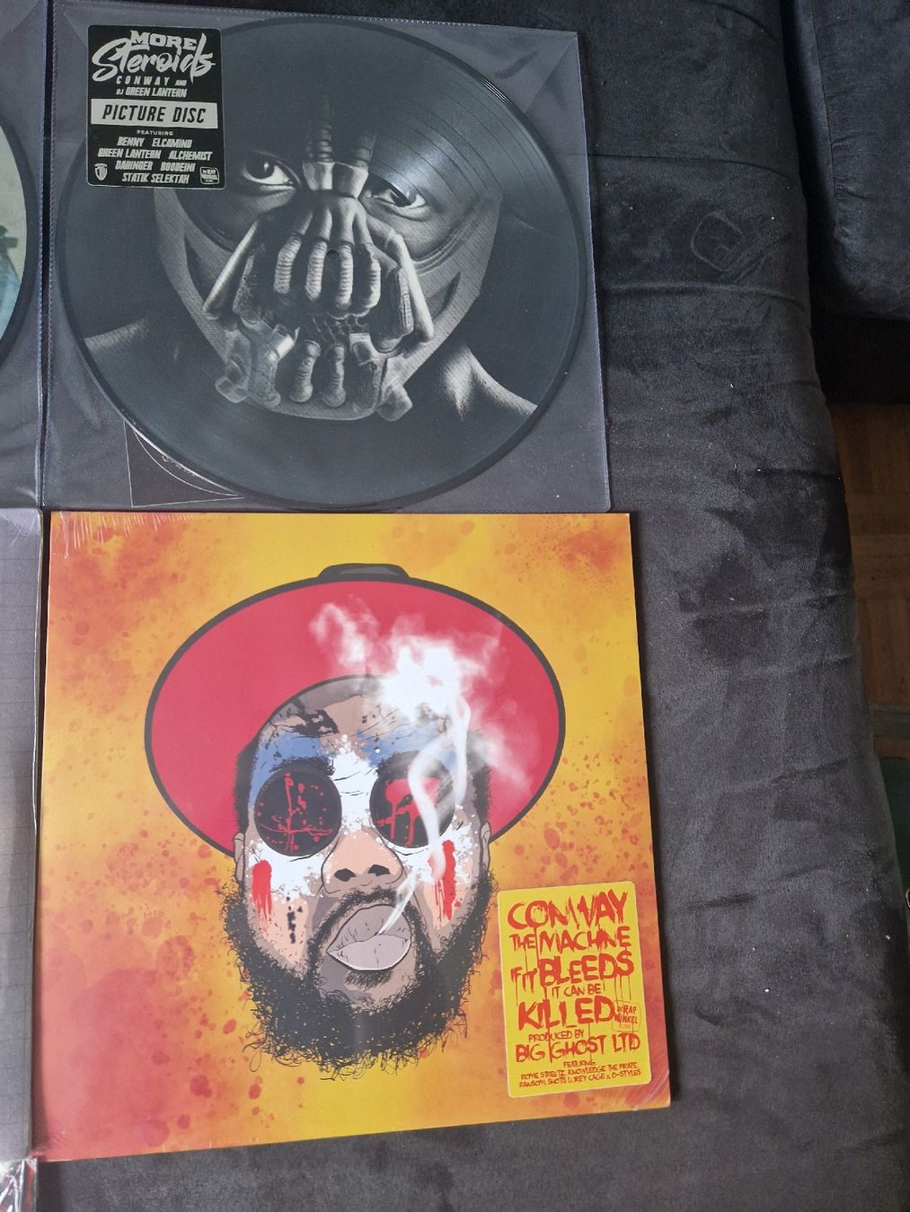 Dischi in vinile: Conway the Machine / Griselda Records Vinyl Bundle – Nuovo e nell'imballaggio originale da Münchenbuchsee venduto da Ludo_Braenz 3