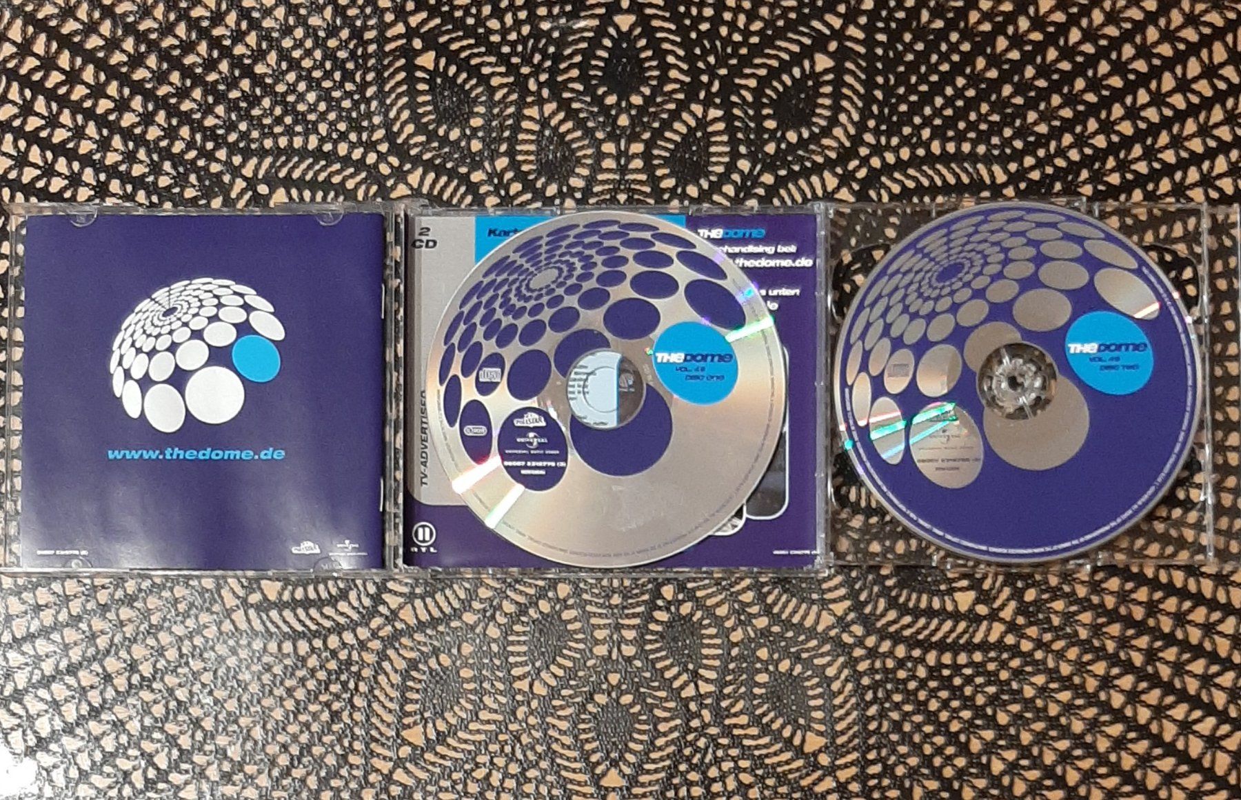 CDs: The Dome Vol. 49, Doppel-CD 2009, Hit Compilation, Sampler – Gebraucht aus Amriswil von Celini3 2