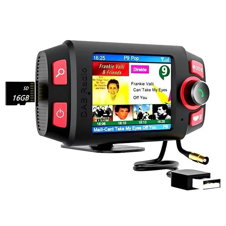 Adapter: Auto DAB Radio Empfänger Audio Adapter FM Sender – Neu und originalverpackt aus Malans GR von BUYBEST-Schweiz 4