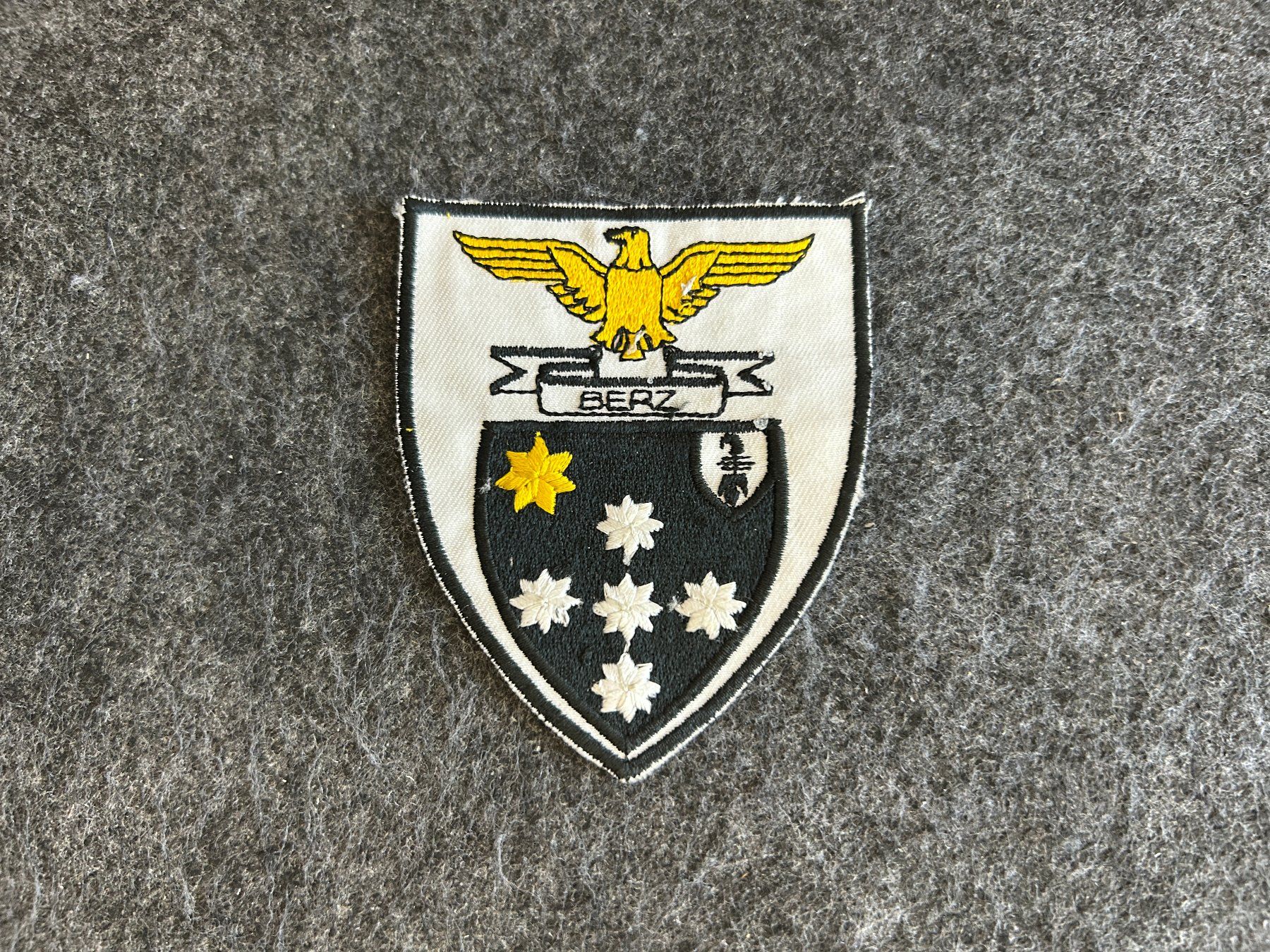 Plaquettes & Badges: Patch, BS, BERZ (Bereitschaftszug) alt – D'occasion à Berikon par DGC-1995