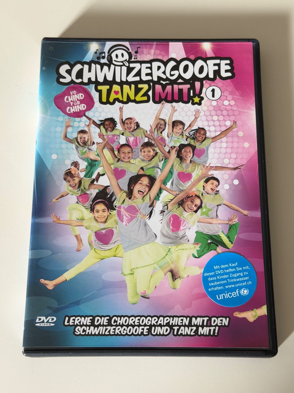 Tutti i DVDs: Schwiizergoofe - Tanz mit! 1 DVD – Usato da Altstätten SG venduto da sheamus