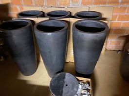 Büro Pflanzgefässe Blumentöpfe Pflanzentopf Töpf Pflanzen