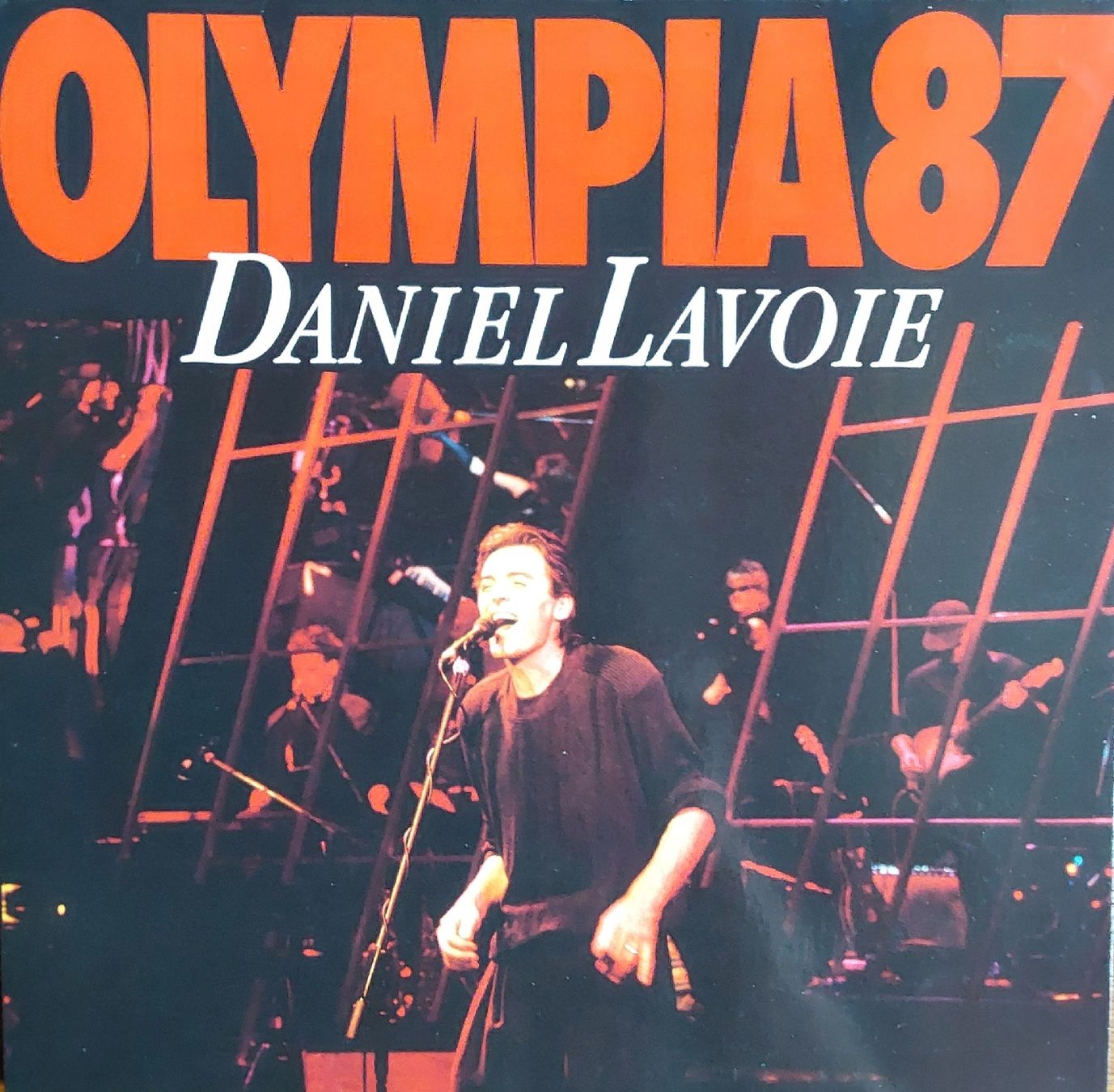 Dischi in vinile: Vinyl LP- Daniel Lavoie Olympia 87 – Usato da Villeret venduto da Fil11