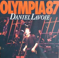 Vinyl LP- Daniel Lavoie Olympia 87
